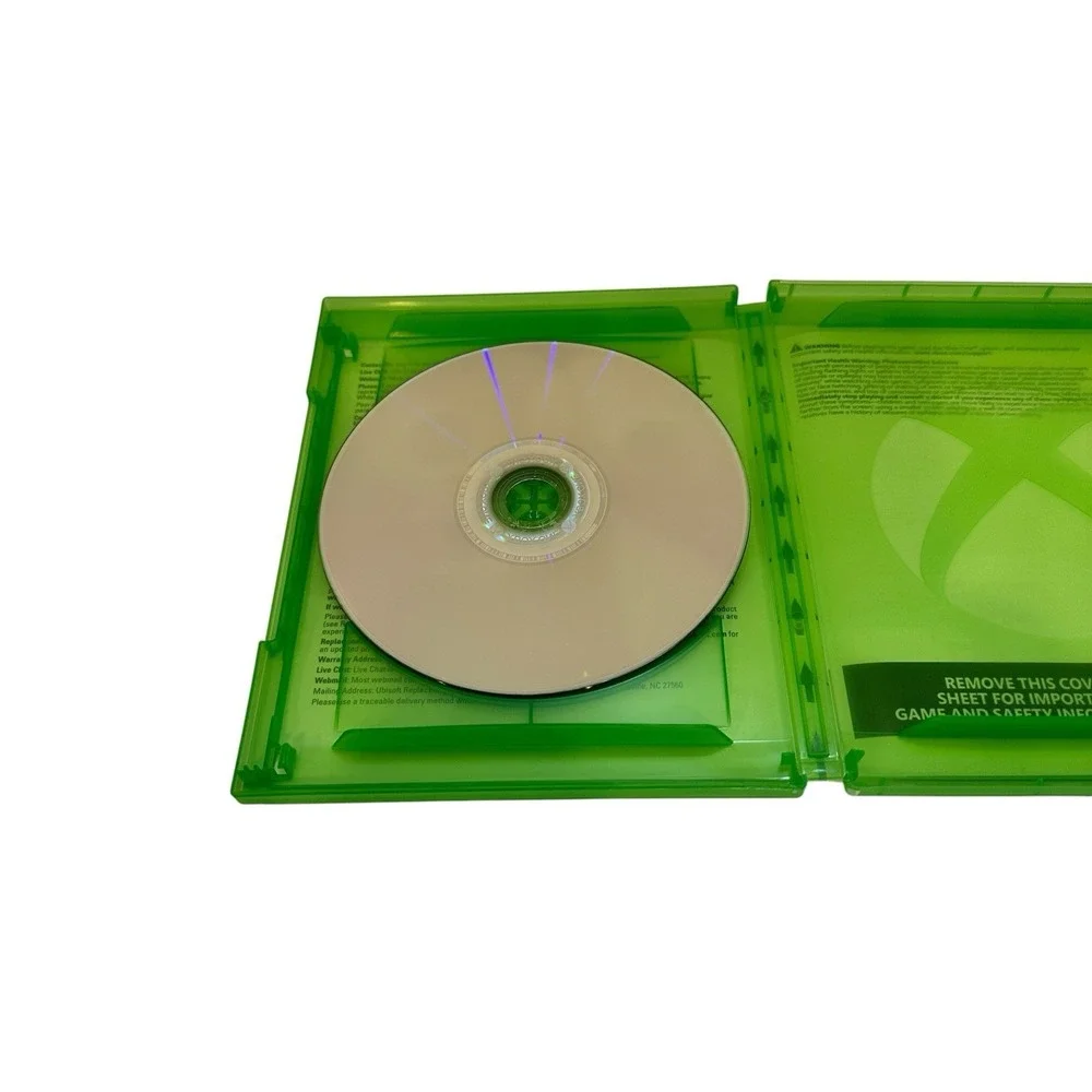 Steep Xbox One Winter Sports Racing Ubisoft Original Case & Disc